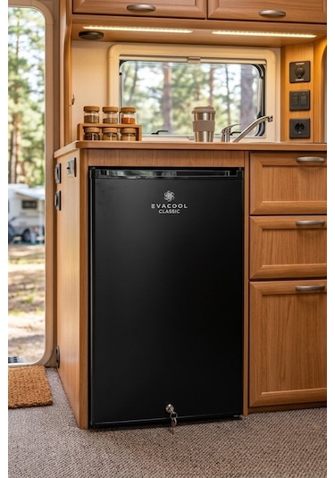 Evacool Evamarın90 Classic 12/24v 90 Litre Dağ Evi Tekne Karavan Buzdolabı