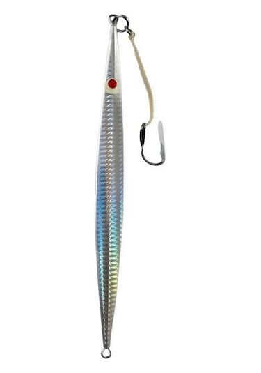 Slider Metal Jig 21,5cm 130gr Parlak Jig Balık Yemi