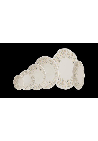 Leggno Harmony Flora 26 Parça Yemek Takımı