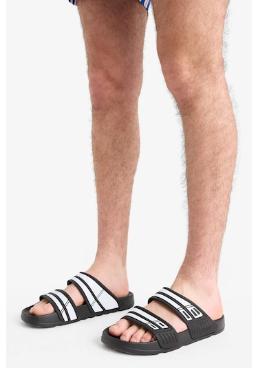 Defacto Erkek Düz Taban Çift Bantlı Eva Terlik E3130ax25hsbk23 Siyah