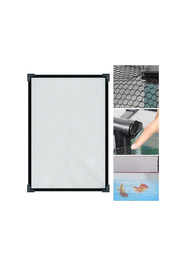 Suntek Akvaryum Ekranı Üst Kapak Manyetik Anti Atlama Sağlam 20cmx15cm