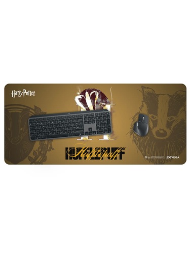 Exvega Harry Potter Hufflepuff Mousepad Xxl 90 40