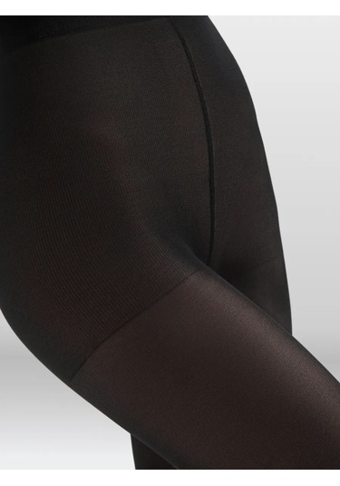 Allure Marseille Naylon Microfibre 50 Denye Külotlu Çorap, 2'li Set. 17163125 Siyah