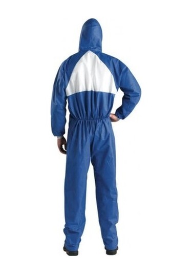 3M 4532 Koruyucu Tulum Mavi Beyaz Xl-Mavi-Xl