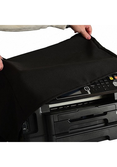 Sones 3d Yazıcı Su Geçirmez Fotokopi Makinesi Toz Kapağı, Boyut: 50x40x30cm Siyah Siyah