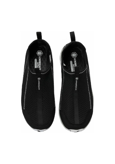 Lumberjack Bırd Comfort Aqua Fileli Plaj Ayakkabı Siyah