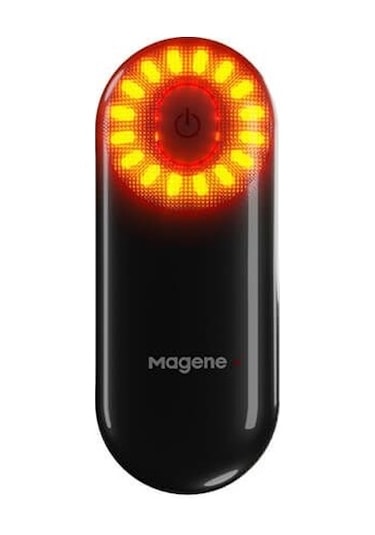 Magene L508 Radar Arka Işık Siyah  Kırmızı Siyah  - Kırmızı