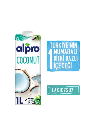 Alpro Hindistan Cevizi Sütü 1 L