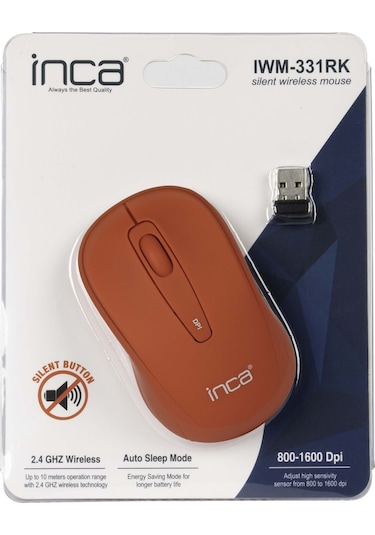 Inca IWM 331RK Silent Kablosuz Mouse