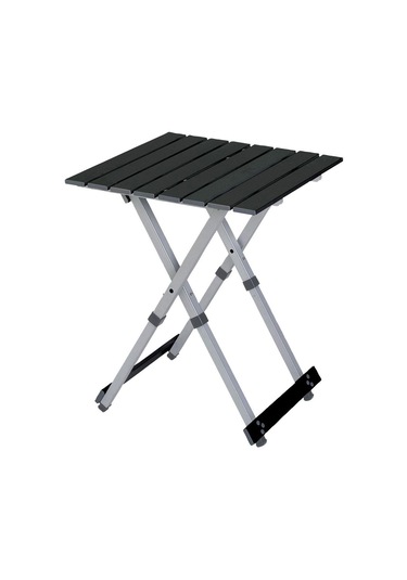 Gci Outdoor Compact Katlanır Kamp Masası 20 - Siyah Gri - Siyah