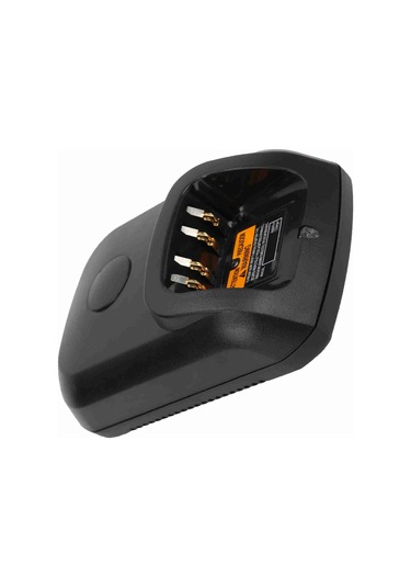 Geeksen Motorola P8268/p8260/dp3400/dp3600/xpr6350/xpr6300 İkili Radyo Batarya Şarj Docksı - 100-240v, Antrenkleme Göstergesi, Dayanıklı Plastik, Taşınabilir Tasarım