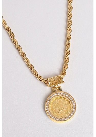 Ena Tuğralı Halat Kolye