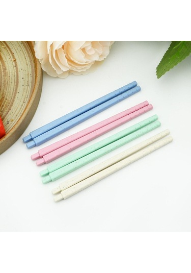 Pembe Taşınabilir Katlama Seyahat Sofra Seti Mini Kutu Ile Çatal Kaşık Çubuklarını Sofr Taşınabilir Çatal Bıçak Kaşık Tk. 56470320 Pembe