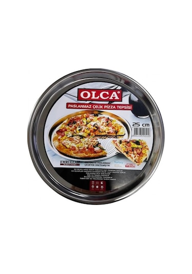 Emrullah Emr Pt25 Metal Pizza Tepsisi 25 Cm
