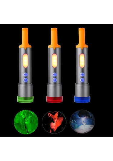 Powerdex Şarjlı Ledli Profesyonel El Feneri