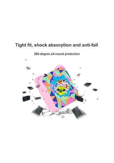 For Bitzee Magicals Digital Electronic Pet Gaming Machine Silicone Protective Cover Pink