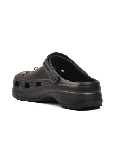 Siyah Sabo Kadın Terlik 205 Z Siyah