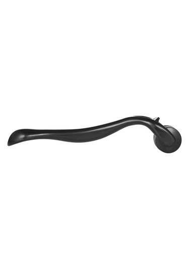 Vkemall 0.25mm 540 Titanyum Sakal Rulosu - Siyah Mikro İğneli Yüz Bakım Aracı