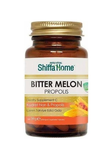 Aksuvital Shiffa Home Kudret Narı Propolis 60 Kapsül 600 Mg