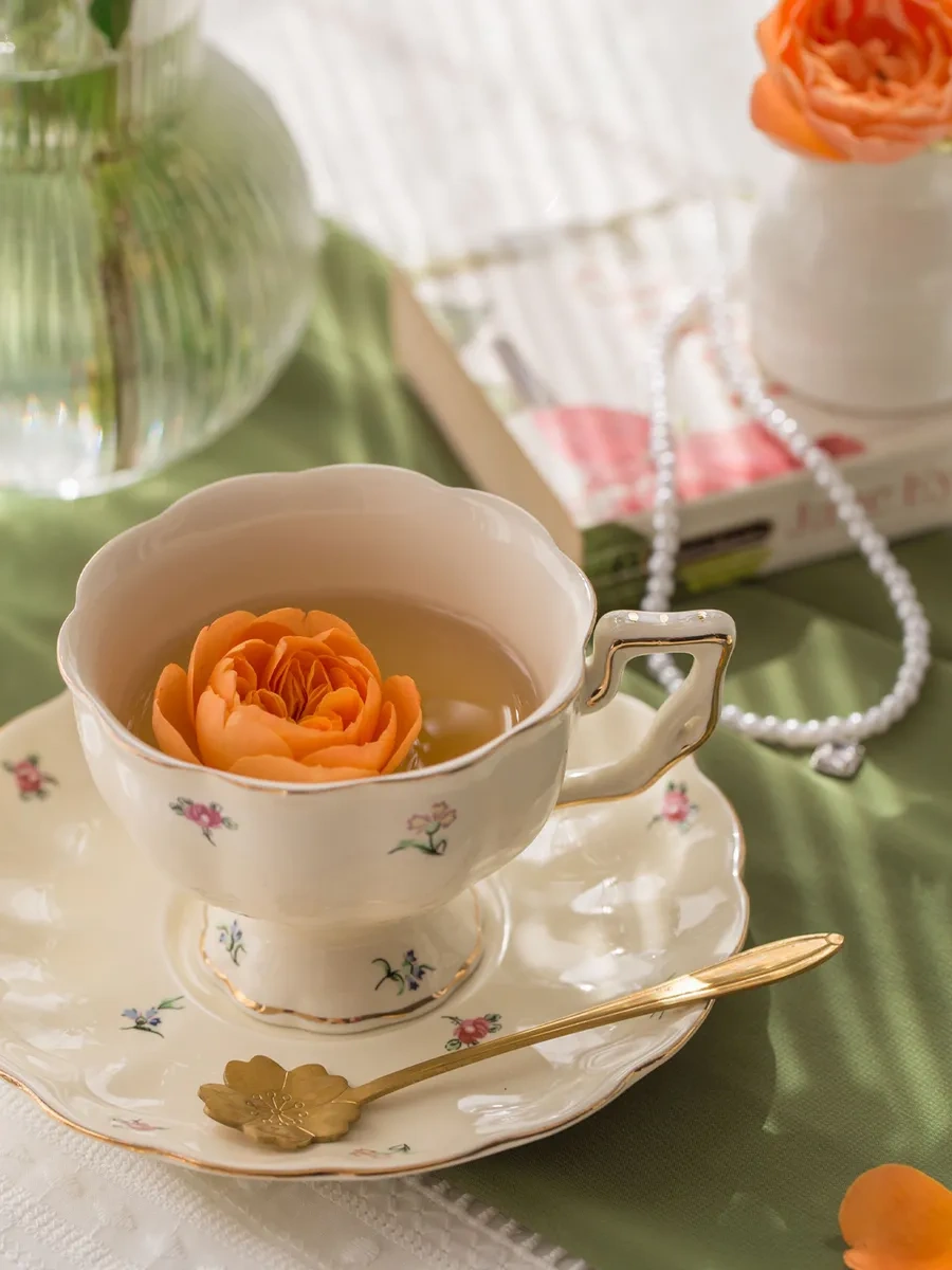 Sanlın Çay Seti Tabak Ve Kupa, 220 Ml 264854931 Bej