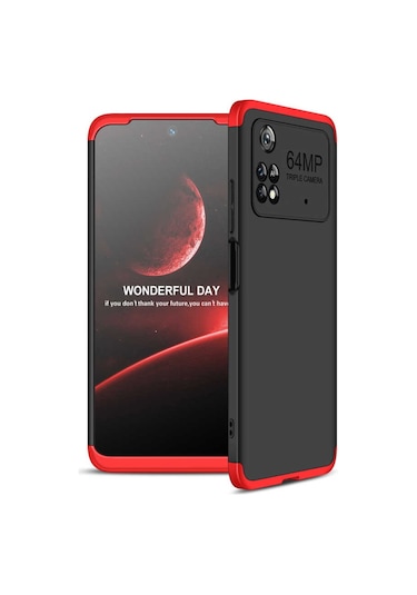 Xiaomi Poco M4 Pro 4G Kılıf Zore Ays Kapak (550425787)