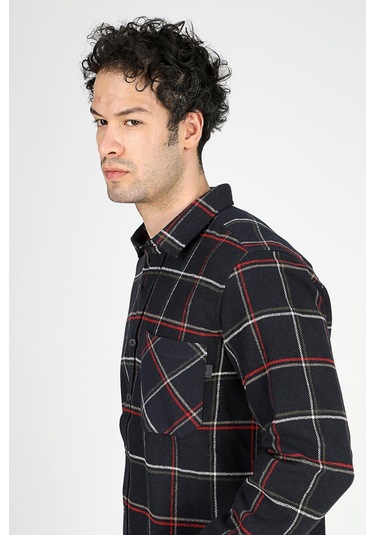 Lee Cooper Erkek Gömlek 251 Lcm 241010 2570 Lacivert Lacivert