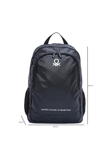 United Colors Of Benetton Sırt Çantası Siyah Bnt20870 Siyah