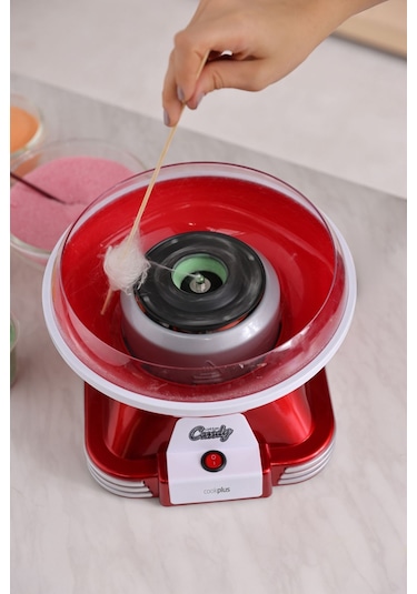 Cookplus Retro Pamuk Şeker Makinesi