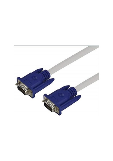 Vga Ekran Monitör Bilgisayar Görüntü Kablosu 5 m