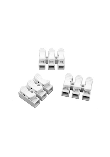 Tek-iş Yaylı Basmalı Klemens 3 X 0.50-2.5 Mm 3 Adet