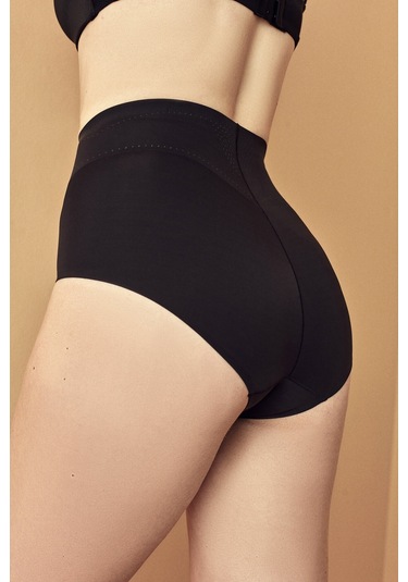 Penti Siyah Light Slip Korse