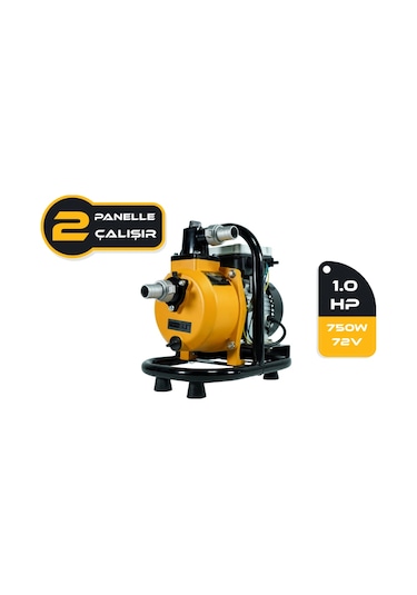 Dc Yüzey Pompa 1hp 750w Sfp6-20-750w/72v