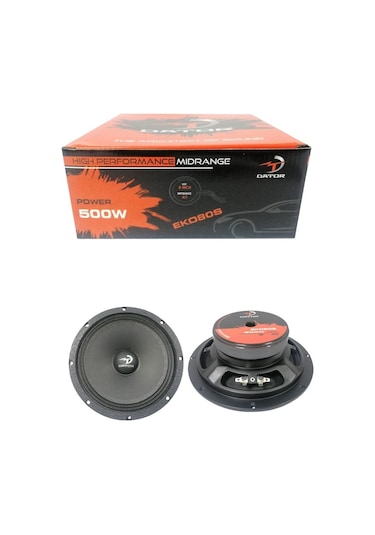 Eko80s 500w 125 Rms 20cm Midrange