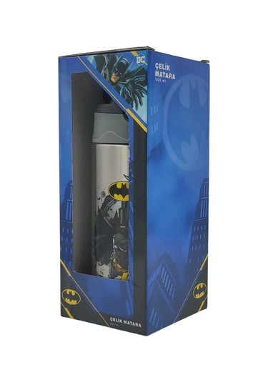 J.k. Anaokul Çantası + Çift Gözlü Kalemlik - Çelik Suluk&matara Çok Renkli