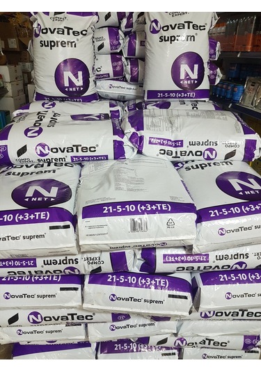 Compo Novatec ® Suprem 21.5.10 Özel Bitki- Çim Bakım Gübresi 25KG