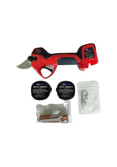 Energy Ws-032y Akülü Budama Makası 32mm 2 Bataryalı Set