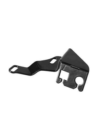 Xiyyadms Tb-1025-bk Demir Emme Manifoldu Gaz Kelebeği Kablo Braketi - Siyah 13x6.6cm