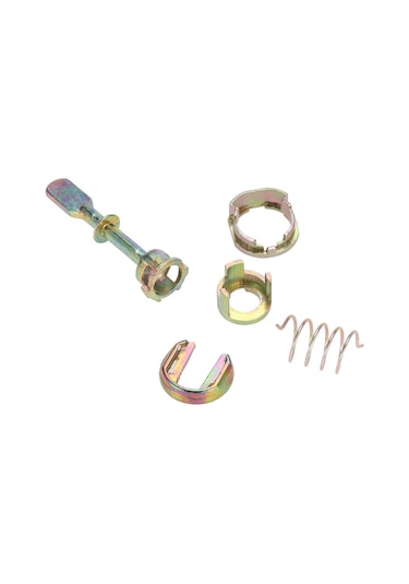 Yaozixa Vw Polo 1997-2009 Ön Kapı Kilidi Tamiri 5'li Metal Değişim Parçaları Seti Diğer