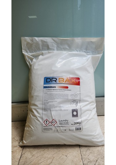 Dr. Baxi Az Köpüren Ağartıcısız Toz Ana Yıkama Deterjanı 20 KG