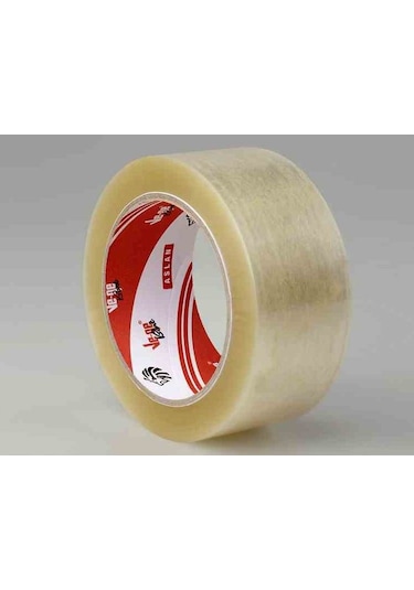 Ve-ge Aslan Koli Bandı 45Mm x 100M Şeffaf 6'Lı Paket