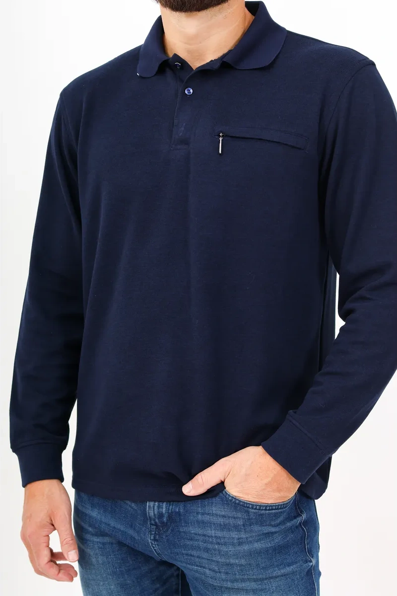 Bosman Big Erkek Kazak 309652548 Mavi