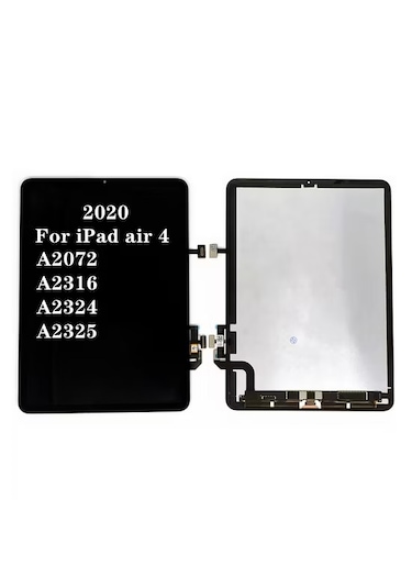 Apple iPad Uyumlu  Air 4 A2316 A2324 A2325 A2072 Lcd Ekran Dokunmatik Full