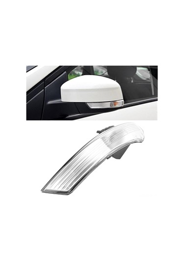 Kosona Ford Focus 2012-2017, Mondeo 2008-2012 Sol Geribakış Aynası Sinyal Lambası - Yüksek Kaliteli, Enerji Tasarruflu, Kolay Kurulum