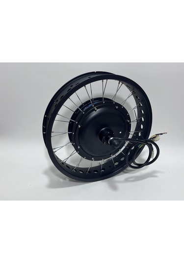 Elektrikli Bisiklet Dönüşüm Kiti 20'' 48v 2000w Çok Renkli