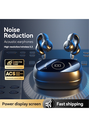 Maiyame M47 Akıllı Bluetooth Kulaklık - 144 Dil Gerçek Zamanlı Çeviri, Uzun Pil Ömrü, Ows Tasarım