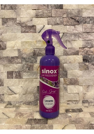 Sinox Air Freshener Lavanta Ortam Kumaş ve Oda Kokusu 350 ML