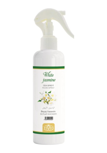 Beyaz Yasemin Kokusu Oto Kokusu Spreyli Araç Oda Ve Ortam Kokusu 400 Ml Kalıcı Uzun Ömürlü