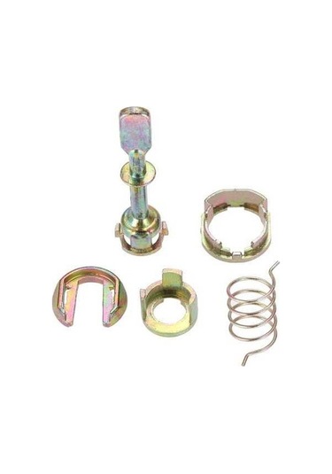 Pazly Vw Polo 6n-9n Ön Kapı Kilit Tamir Seti - 5 Parçalı Metal 1997-2009 Diğer, Dayanıklı Kilit Parçaları Diğer