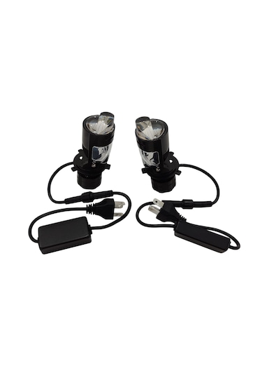 Vr Pro H4 Black Mercekli Led Xenon 18000 Lümen