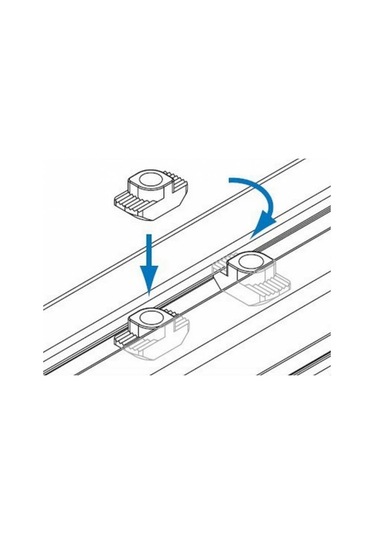 Tırtıllı Somun 20-25 M4 K6